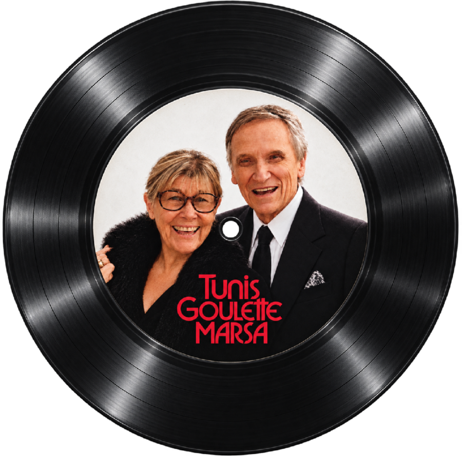 Disque de Tunis Goulette Marsa